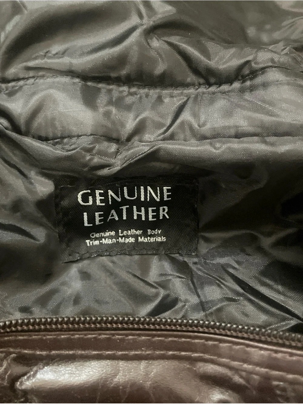 Genuine Leather Men’s Dark Brown Duffel Bag